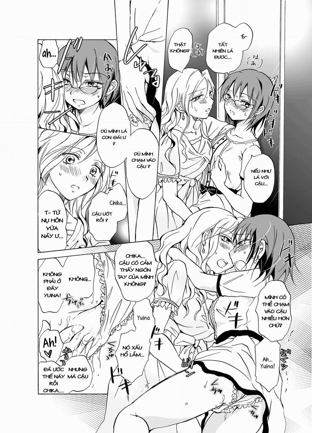 Tuyển tập Yuri Oneshot 0 She Loves Me So Much It Bother Me trang 14