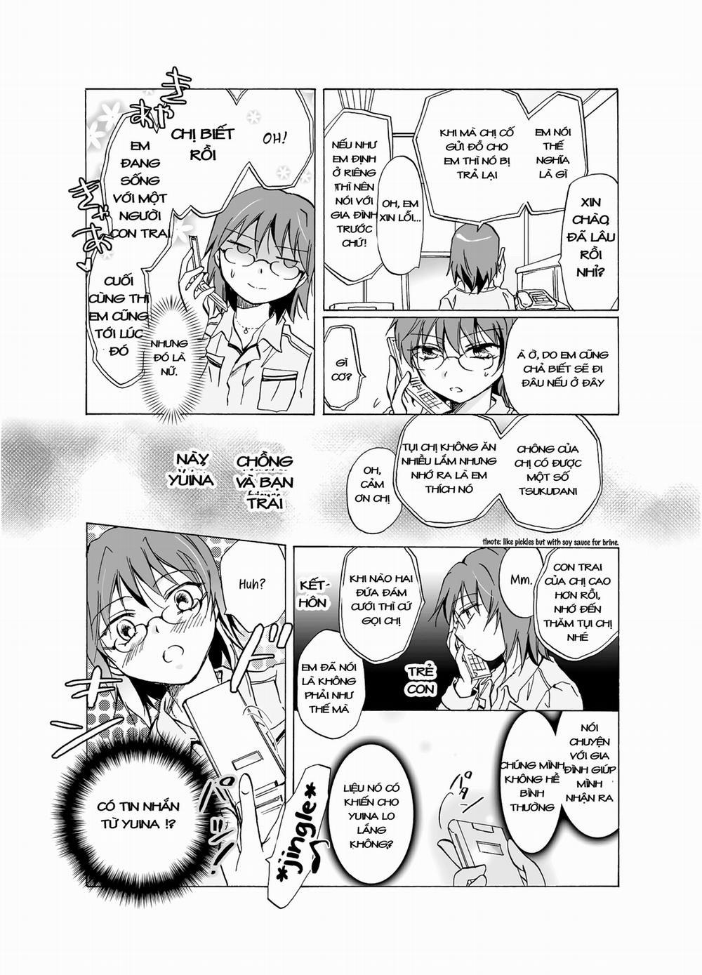 Tuyển tập Yuri Oneshot 0 She Loves Me So Much It Bother Me trang 16