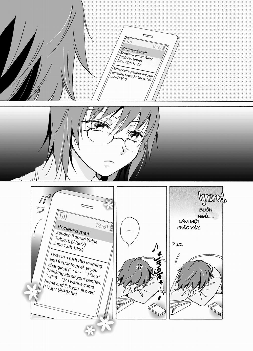 Tuyển tập Yuri Oneshot 0 She Loves Me So Much It Bother Me trang 17