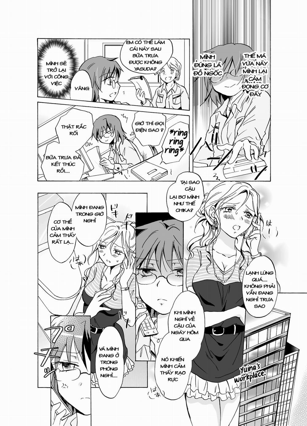 Tuyển tập Yuri Oneshot 0 She Loves Me So Much It Bother Me trang 18