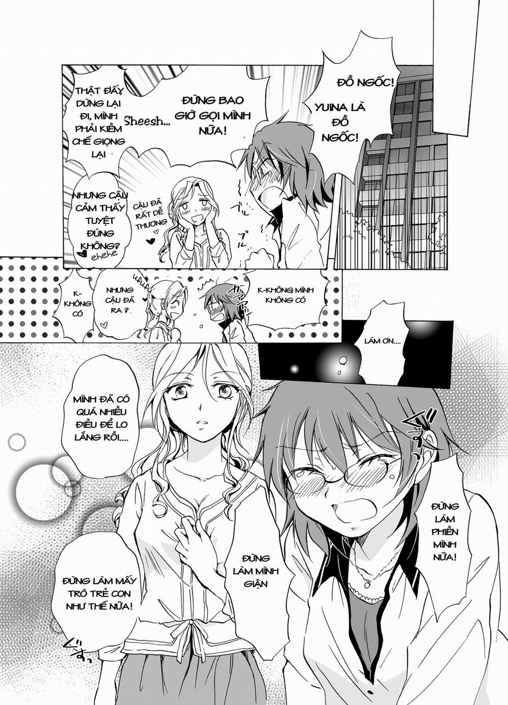 Tuyển tập Yuri Oneshot 0 She Loves Me So Much It Bother Me trang 21