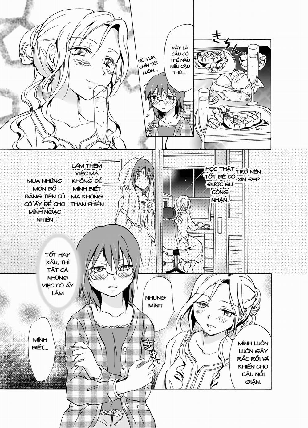 Tuyển tập Yuri Oneshot 0 She Loves Me So Much It Bother Me trang 24