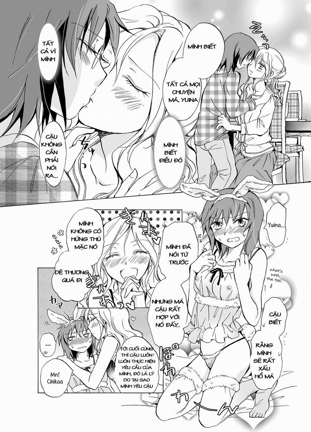 Tuyển tập Yuri Oneshot 0 She Loves Me So Much It Bother Me trang 25