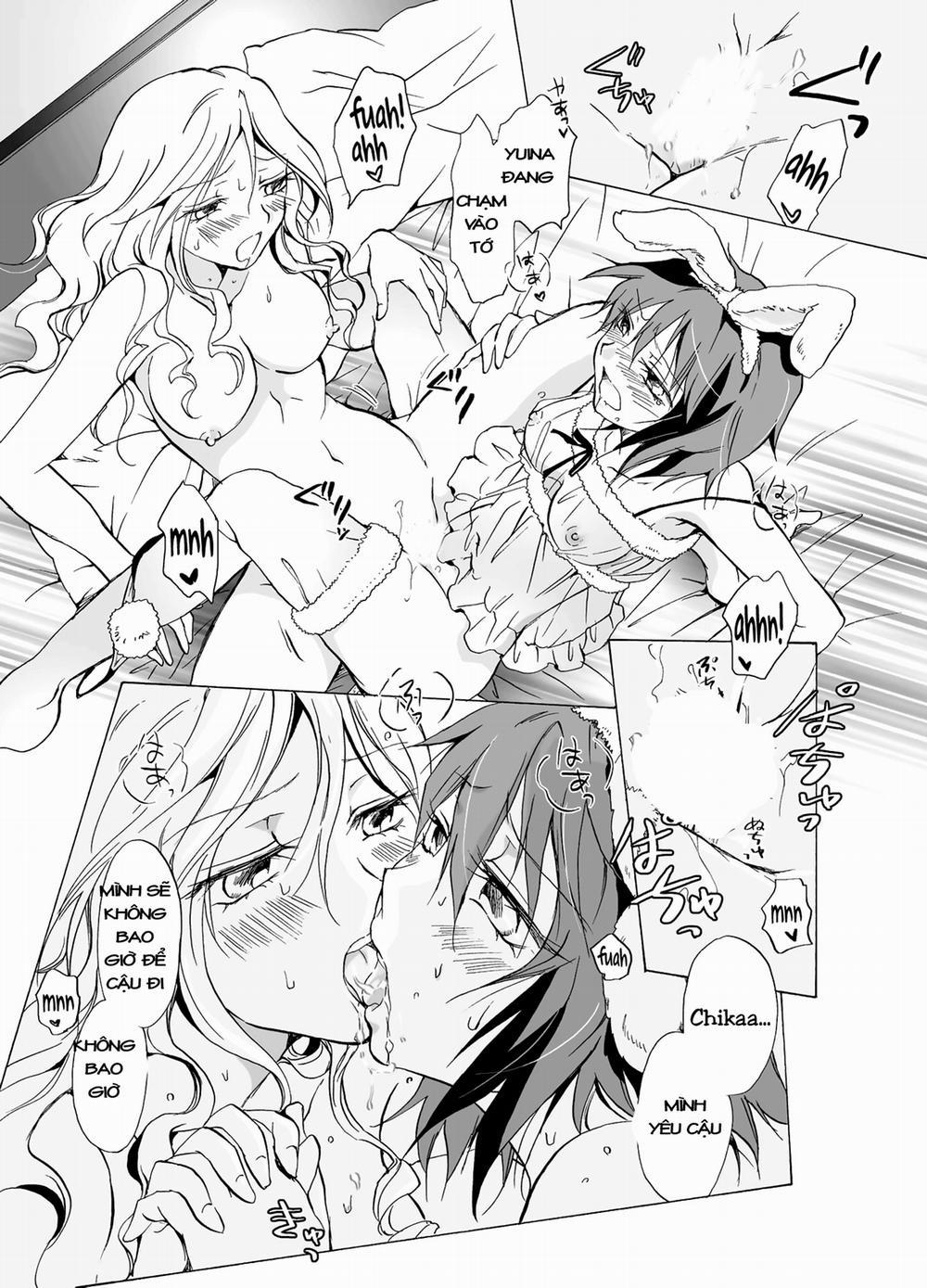 Tuyển tập Yuri Oneshot 0 She Loves Me So Much It Bother Me trang 30