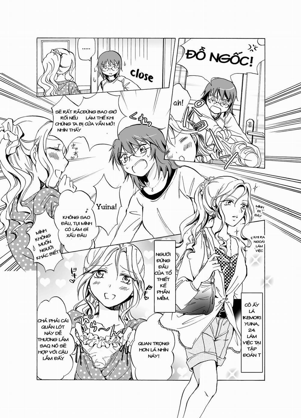 Tuyển tập Yuri Oneshot 0 She Loves Me So Much It Bother Me trang 5