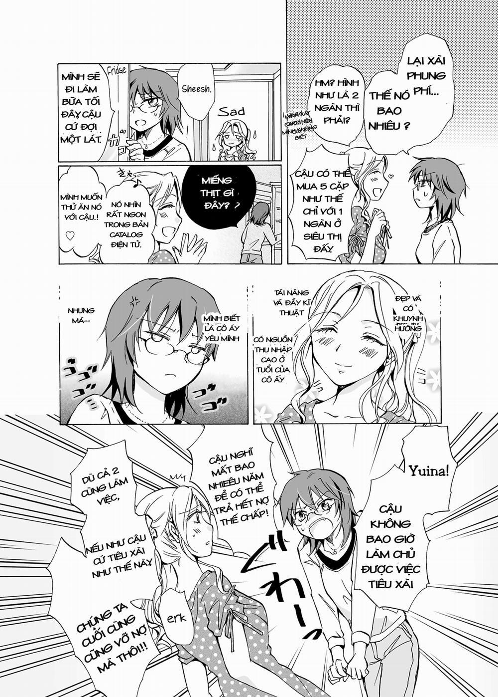 Tuyển tập Yuri Oneshot 0 She Loves Me So Much It Bother Me trang 6