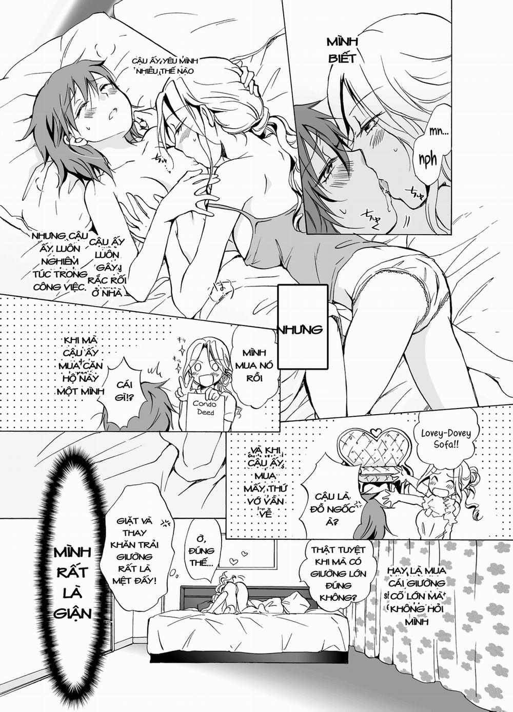 Tuyển tập Yuri Oneshot 0 She Loves Me So Much It Bother Me trang 8