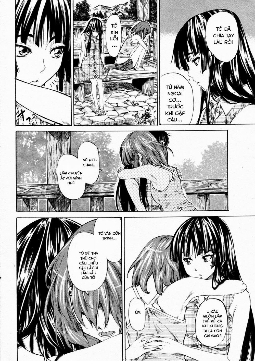 Tuyển tập Yuri Oneshot 0 Shoujo Epic trang 10