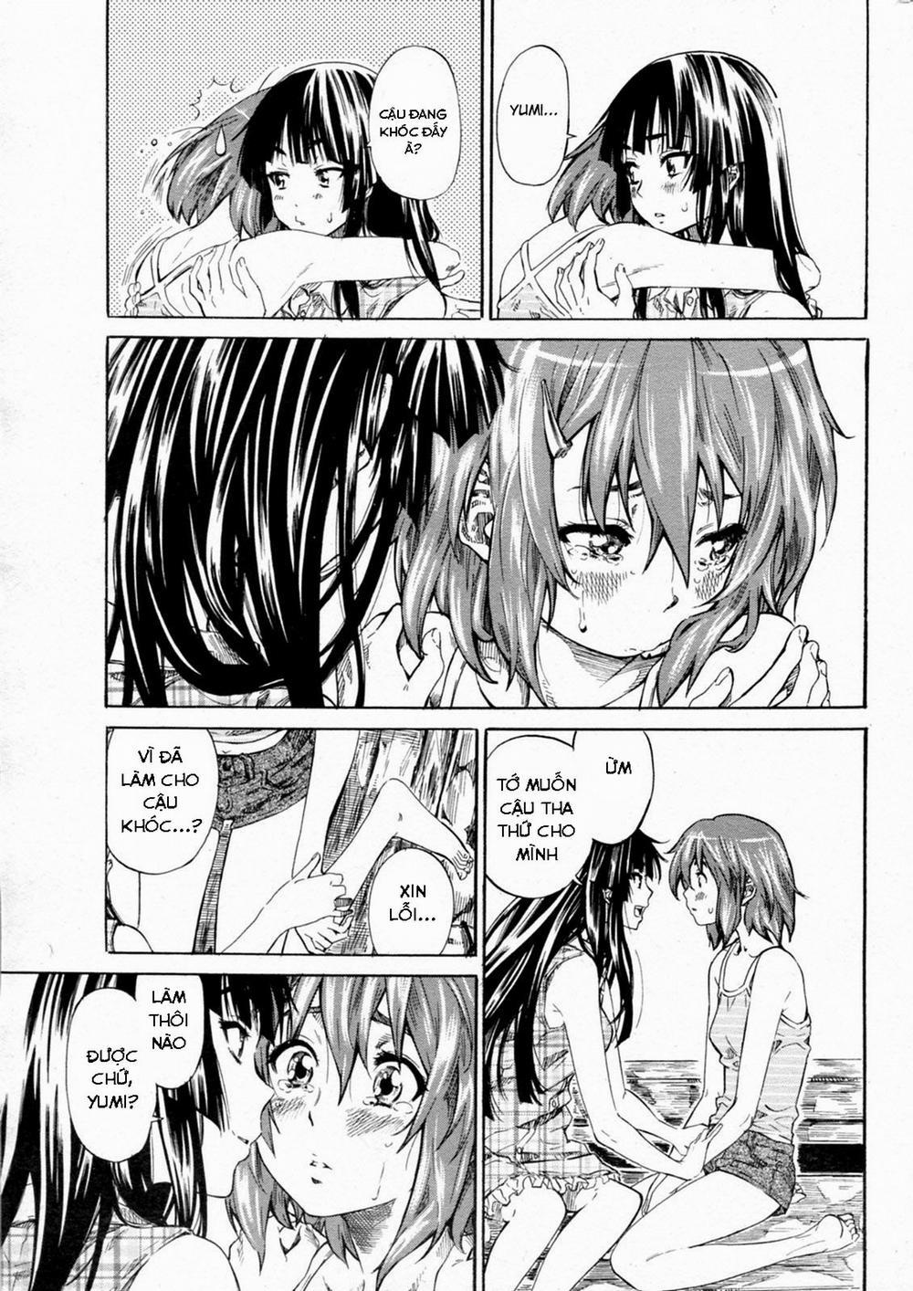 Tuyển tập Yuri Oneshot 0 Shoujo Epic trang 11