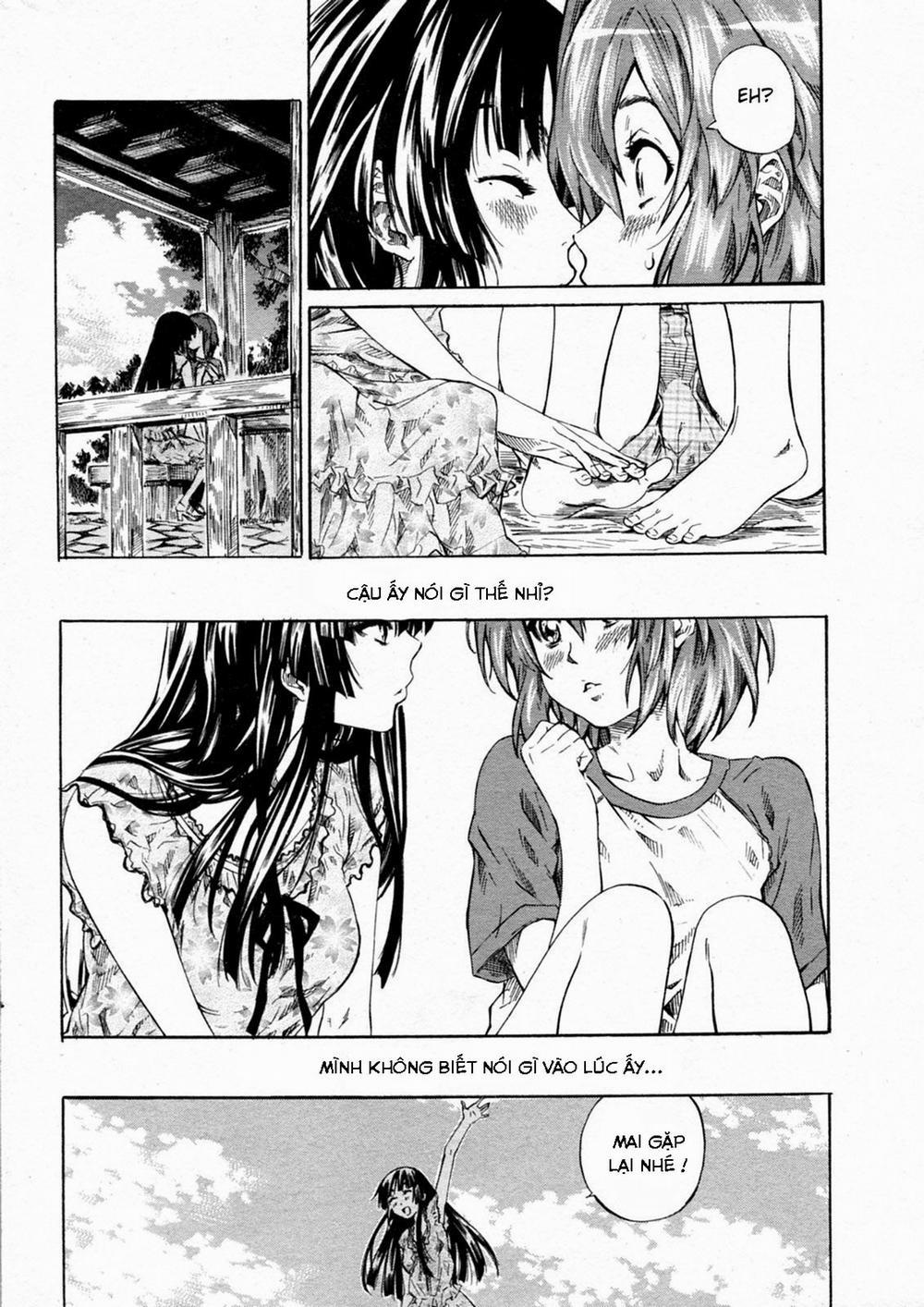 Tuyển tập Yuri Oneshot 0 Shoujo Epic trang 4