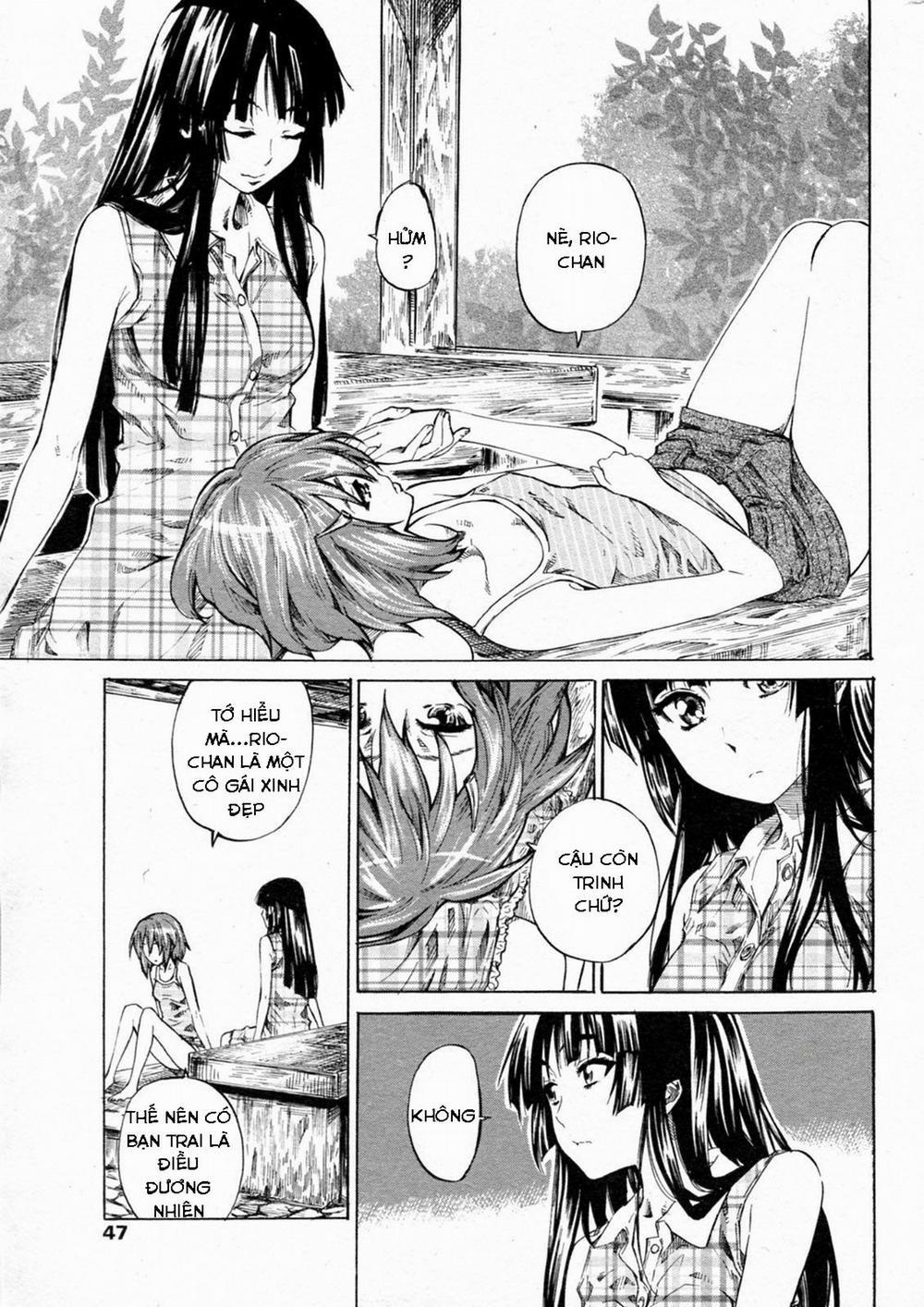Tuyển tập Yuri Oneshot 0 Shoujo Epic trang 9