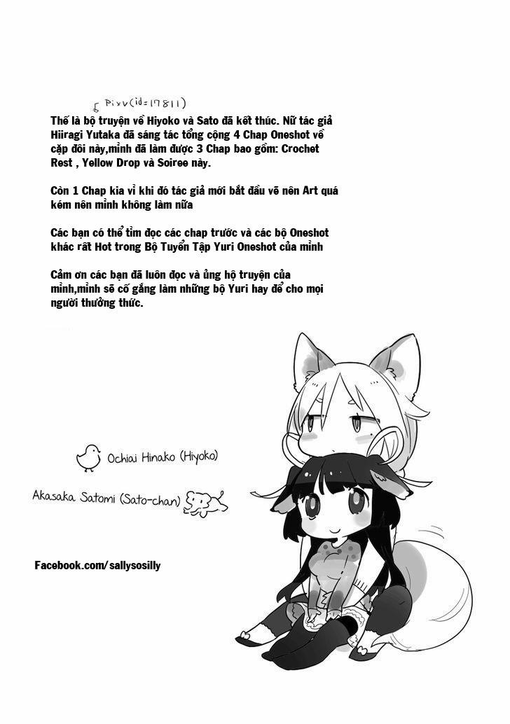 Tuyển tập Yuri Oneshot 0 Soiree trang 14