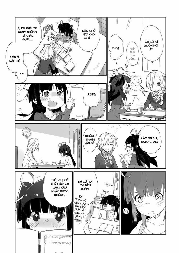 Tuyển tập Yuri Oneshot 0 Soiree trang 2