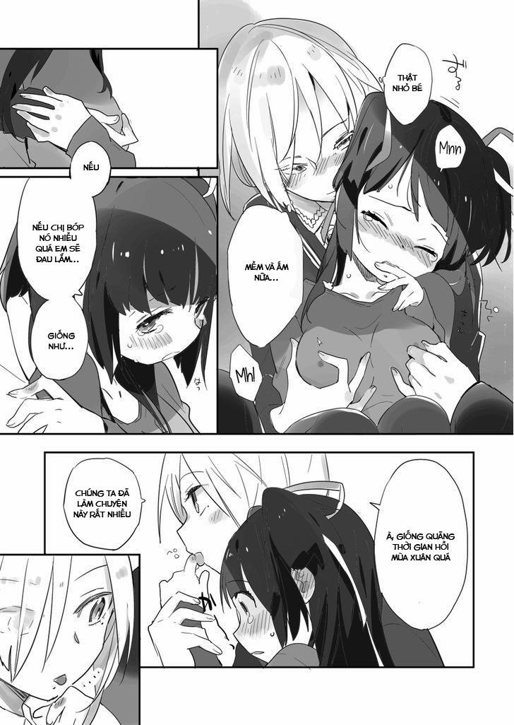 Tuyển tập Yuri Oneshot 0 Soiree trang 7