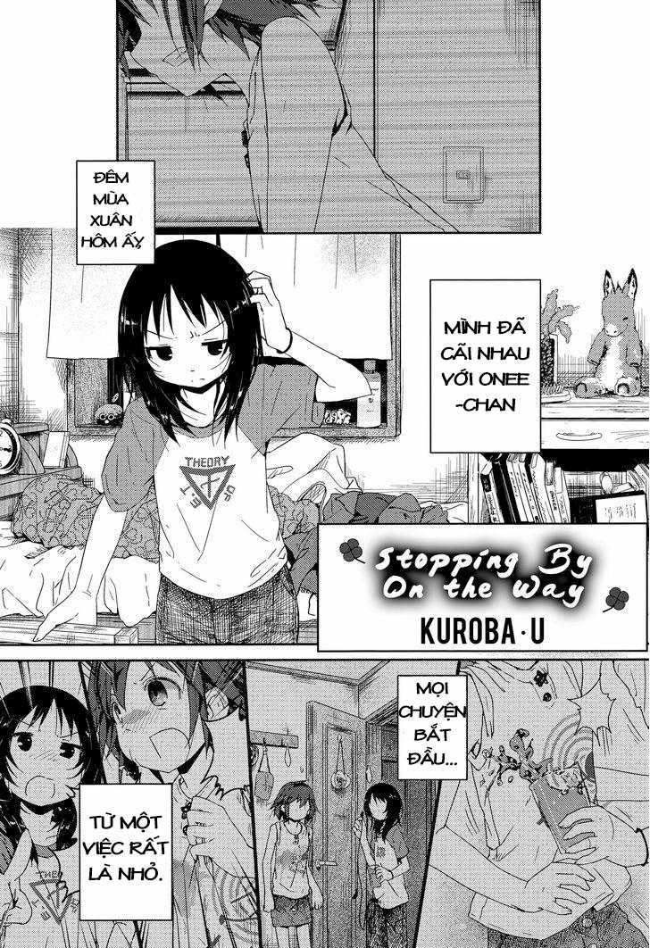 Tuyển tập Yuri Oneshot 0 Stopping By On The Way trang 0