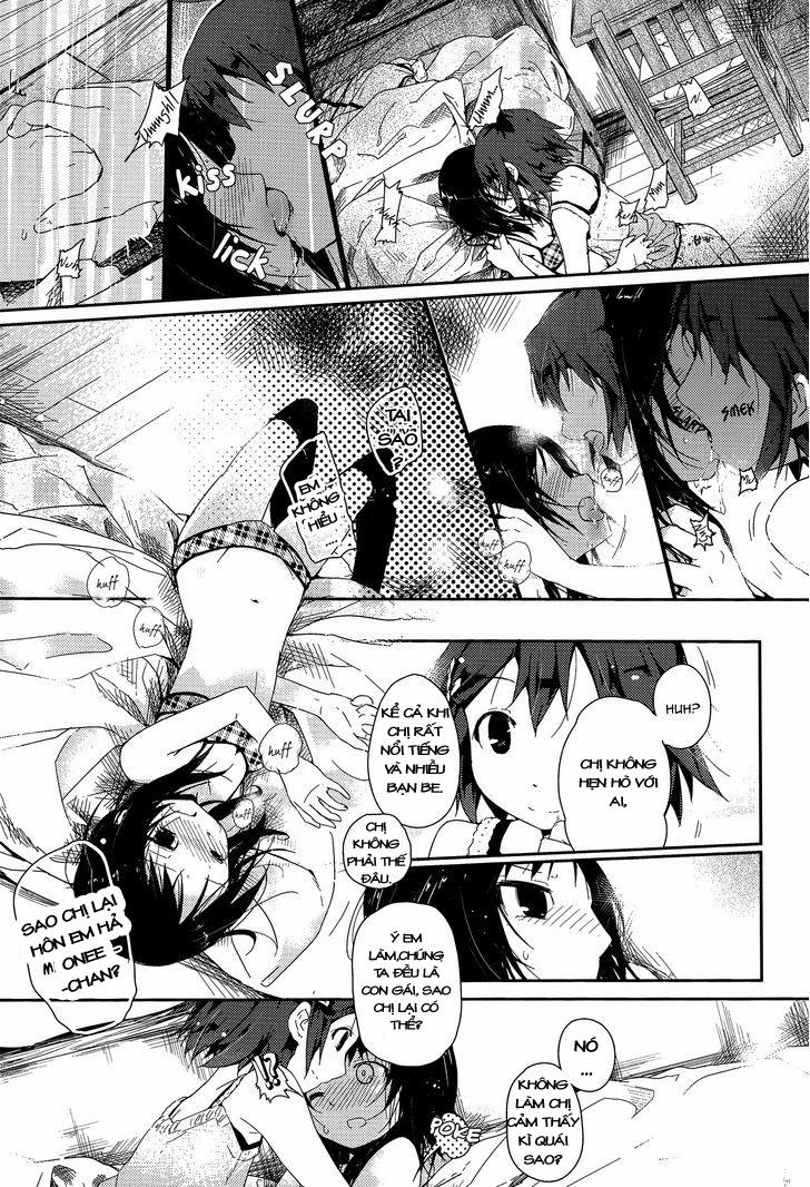 Tuyển tập Yuri Oneshot 0 Stopping By On The Way trang 10