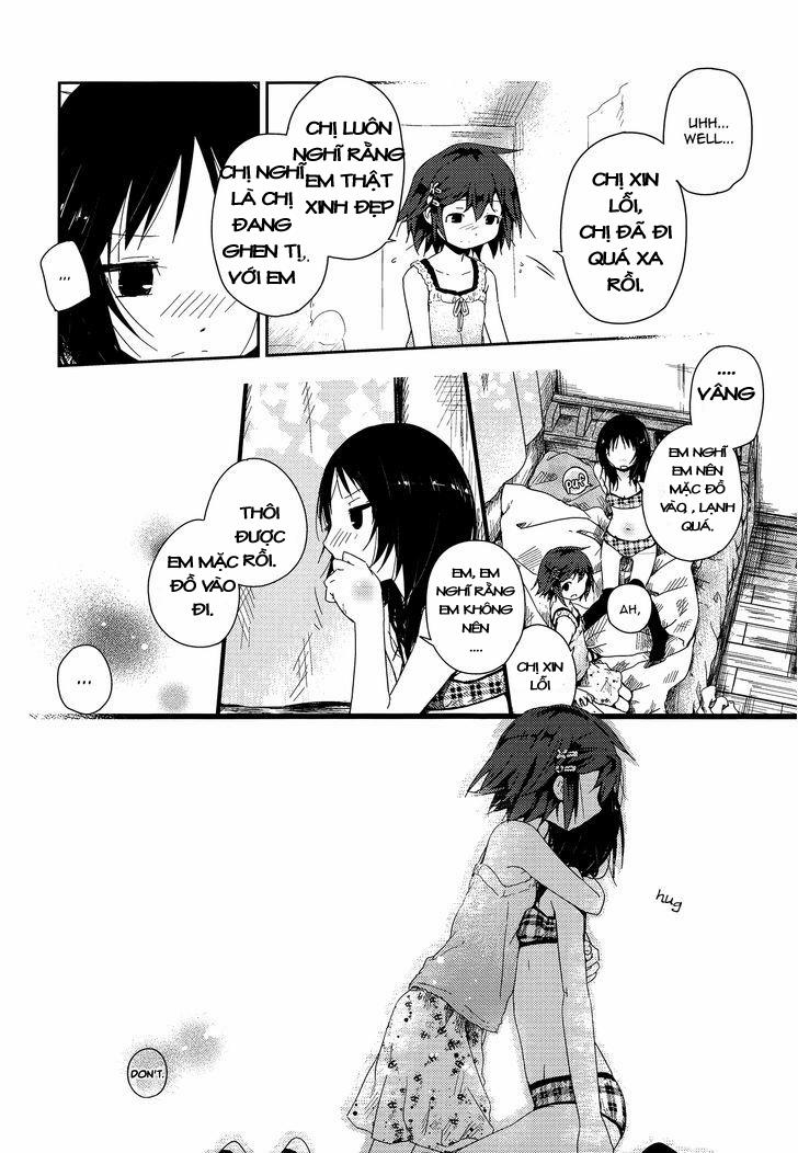 Tuyển tập Yuri Oneshot 0 Stopping By On The Way trang 13