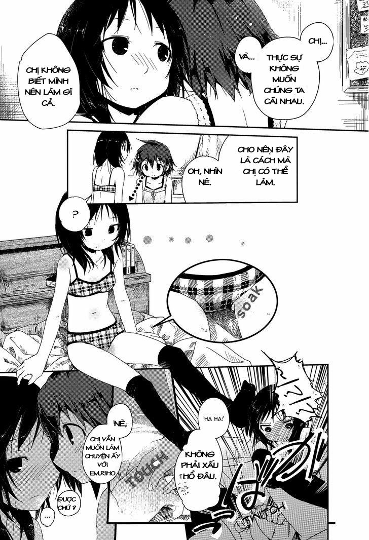 Tuyển tập Yuri Oneshot 0 Stopping By On The Way trang 14