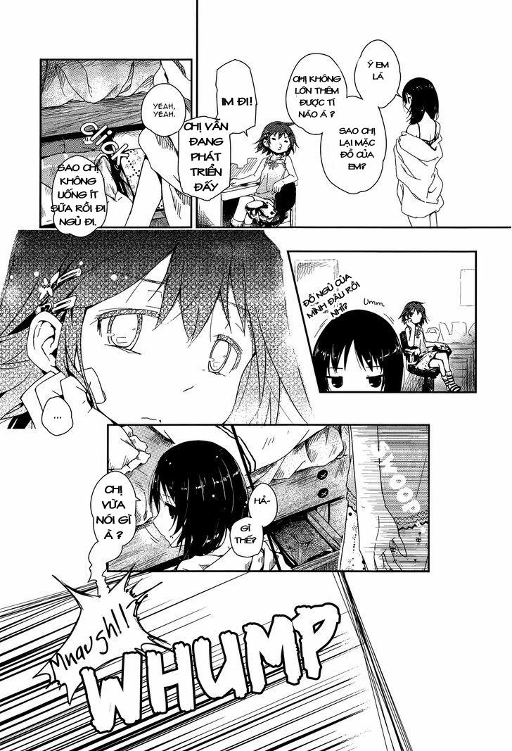 Tuyển tập Yuri Oneshot 0 Stopping By On The Way trang 8