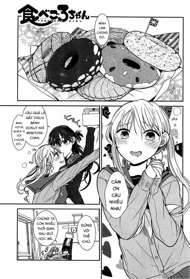 Tuyển tập Yuri Oneshot 0 Tabegoro Girl trang 0