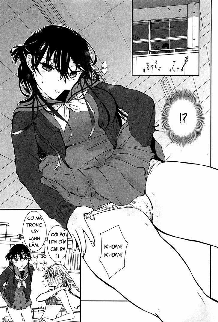 Tuyển tập Yuri Oneshot 0 Tabegoro Girl trang 10