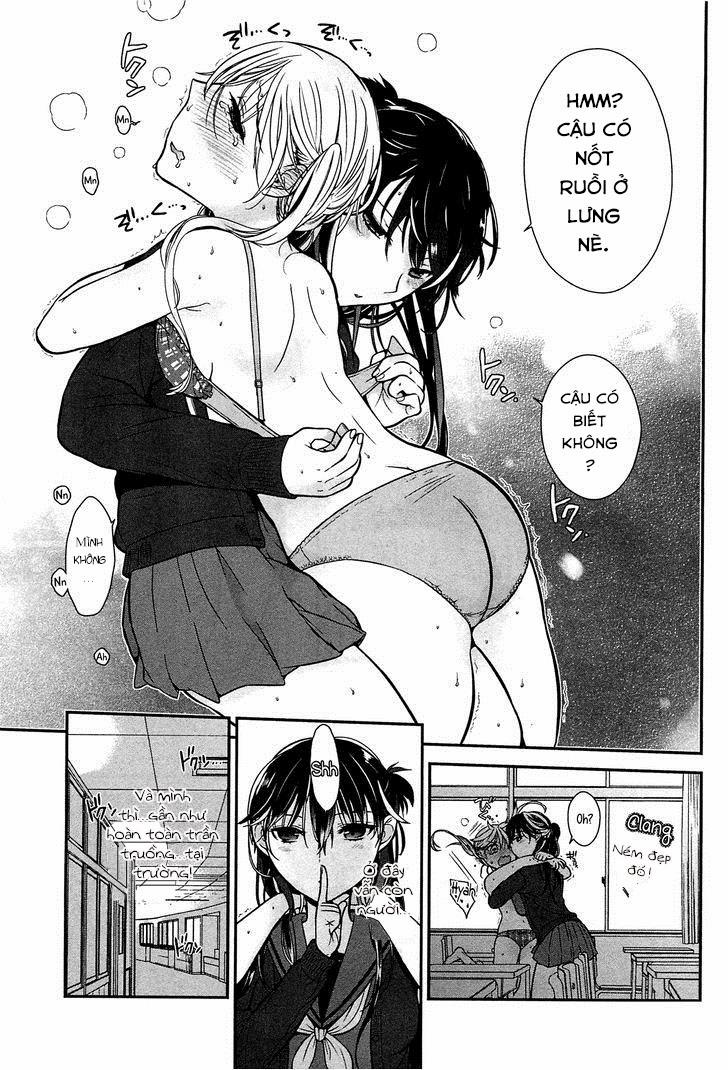 Tuyển tập Yuri Oneshot 0 Tabegoro Girl trang 16