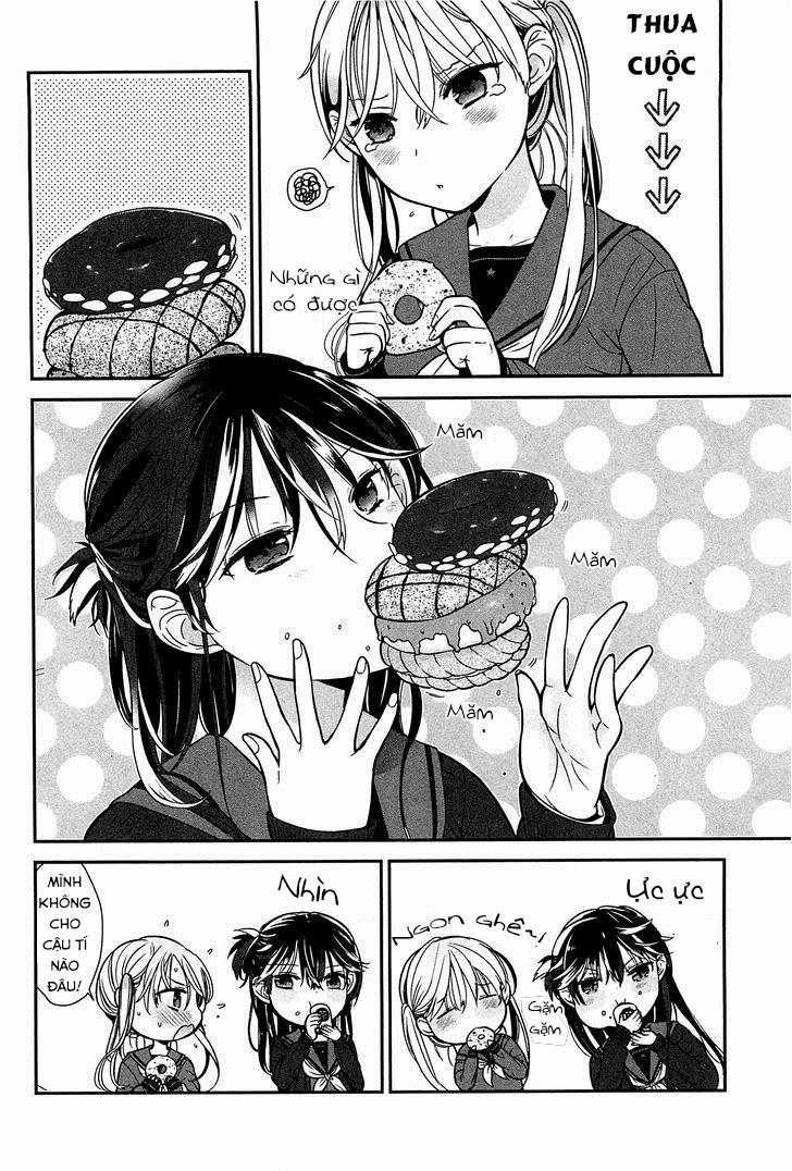 Tuyển tập Yuri Oneshot 0 Tabegoro Girl trang 19