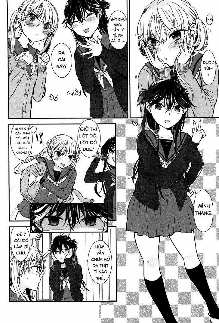 Tuyển tập Yuri Oneshot 0 Tabegoro Girl trang 3