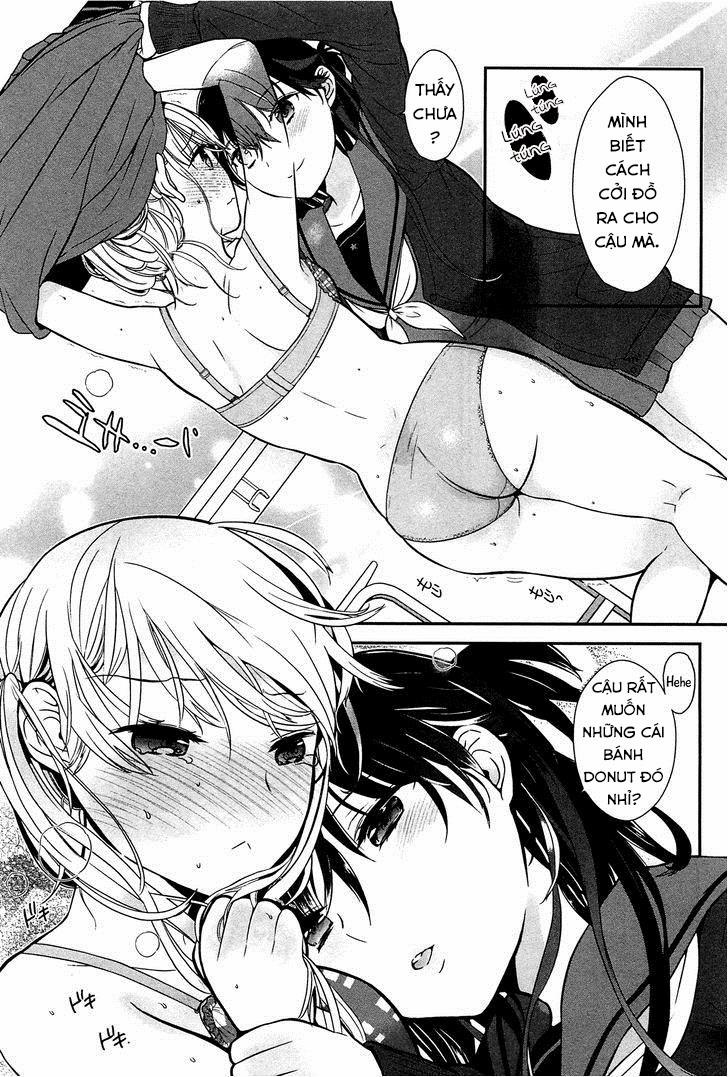 Tuyển tập Yuri Oneshot 0 Tabegoro Girl trang 8