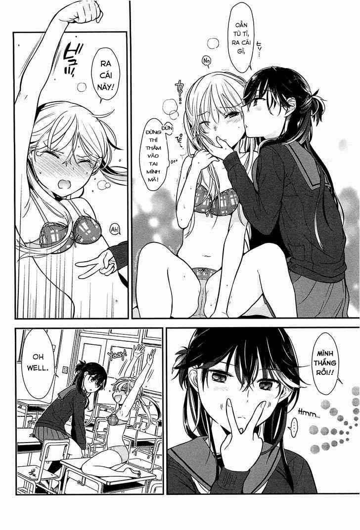 Tuyển tập Yuri Oneshot 0 Tabegoro Girl trang 9