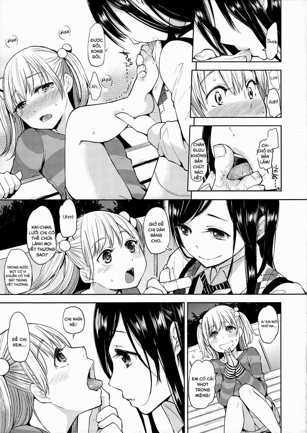 Tuyển tập Yuri Oneshot 0 The Girl Next Door trang 4