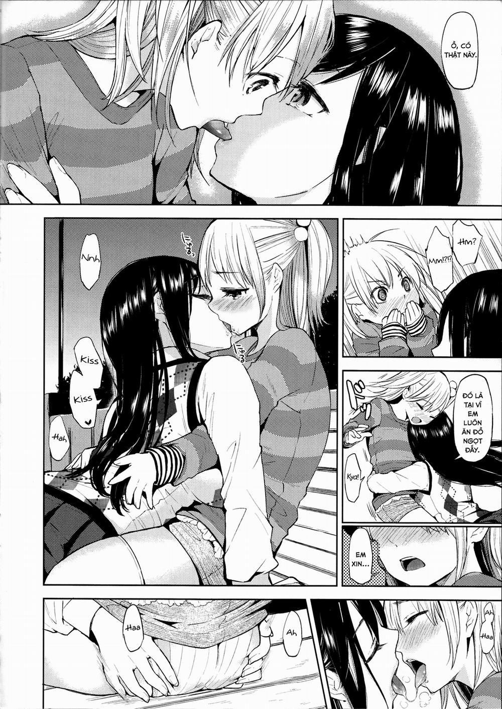 Tuyển tập Yuri Oneshot 0 The Girl Next Door trang 5