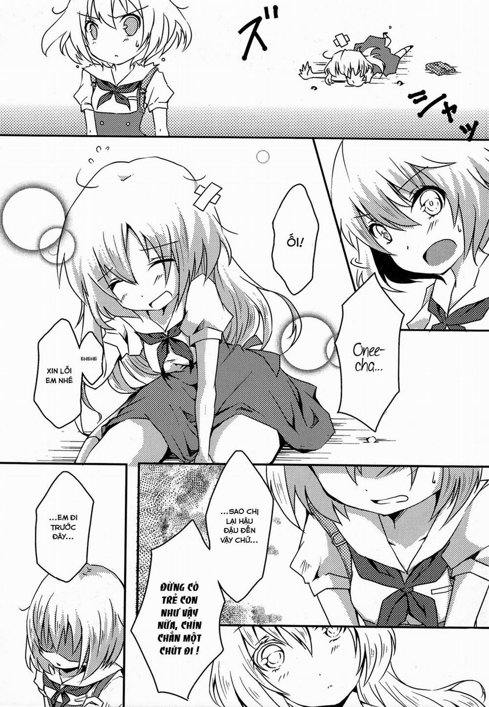 Tuyển tập Yuri Oneshot 0 Together With My Big Sister trang 1