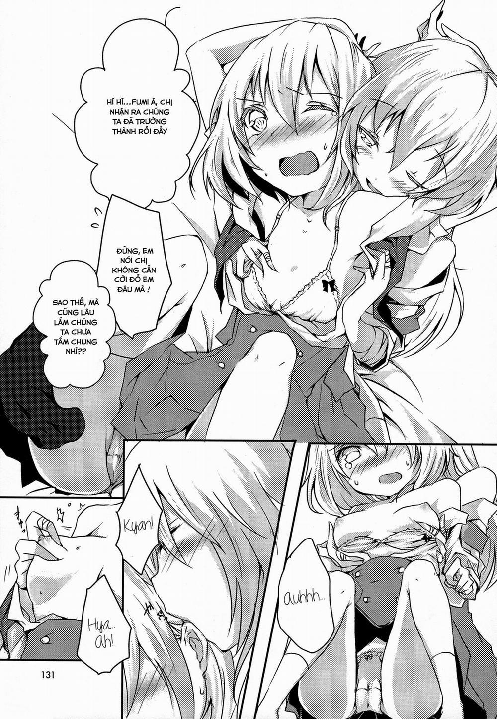 Tuyển tập Yuri Oneshot 0 Together With My Big Sister trang 10