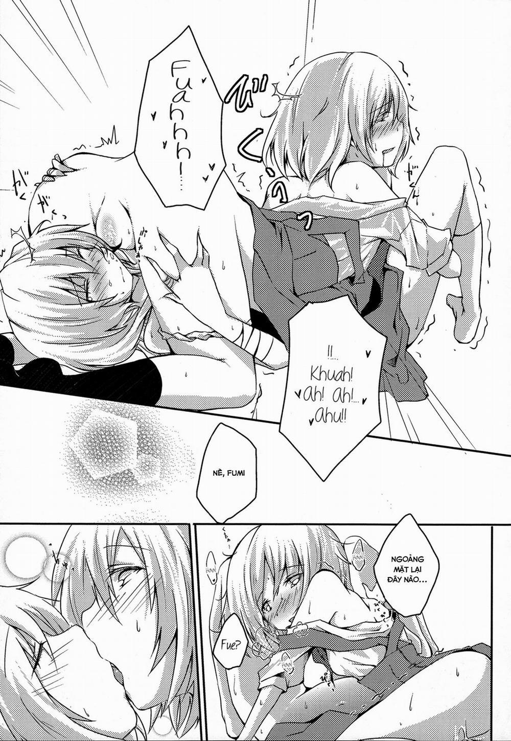 Tuyển tập Yuri Oneshot 0 Together With My Big Sister trang 14