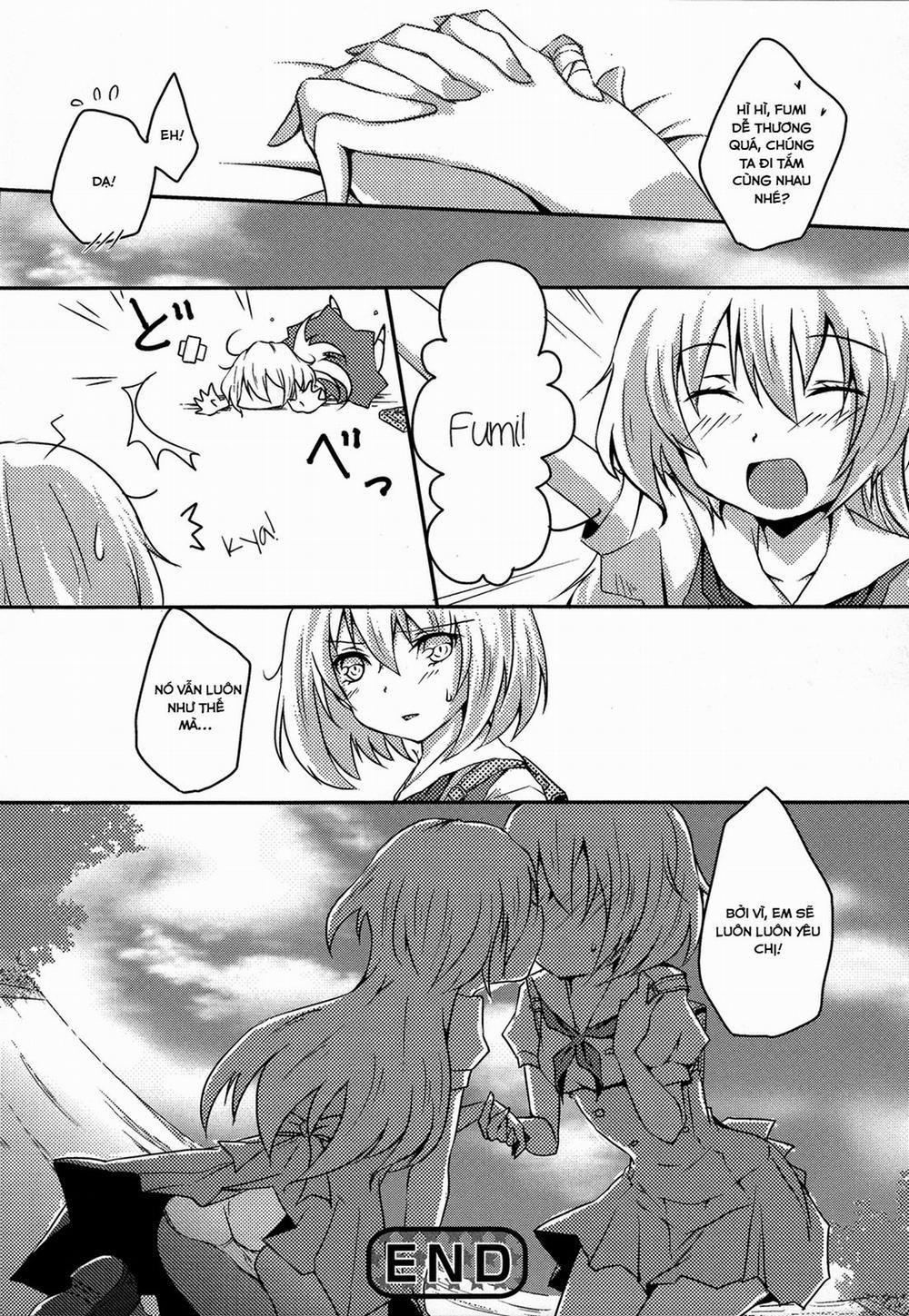 Tuyển tập Yuri Oneshot 0 Together With My Big Sister trang 15