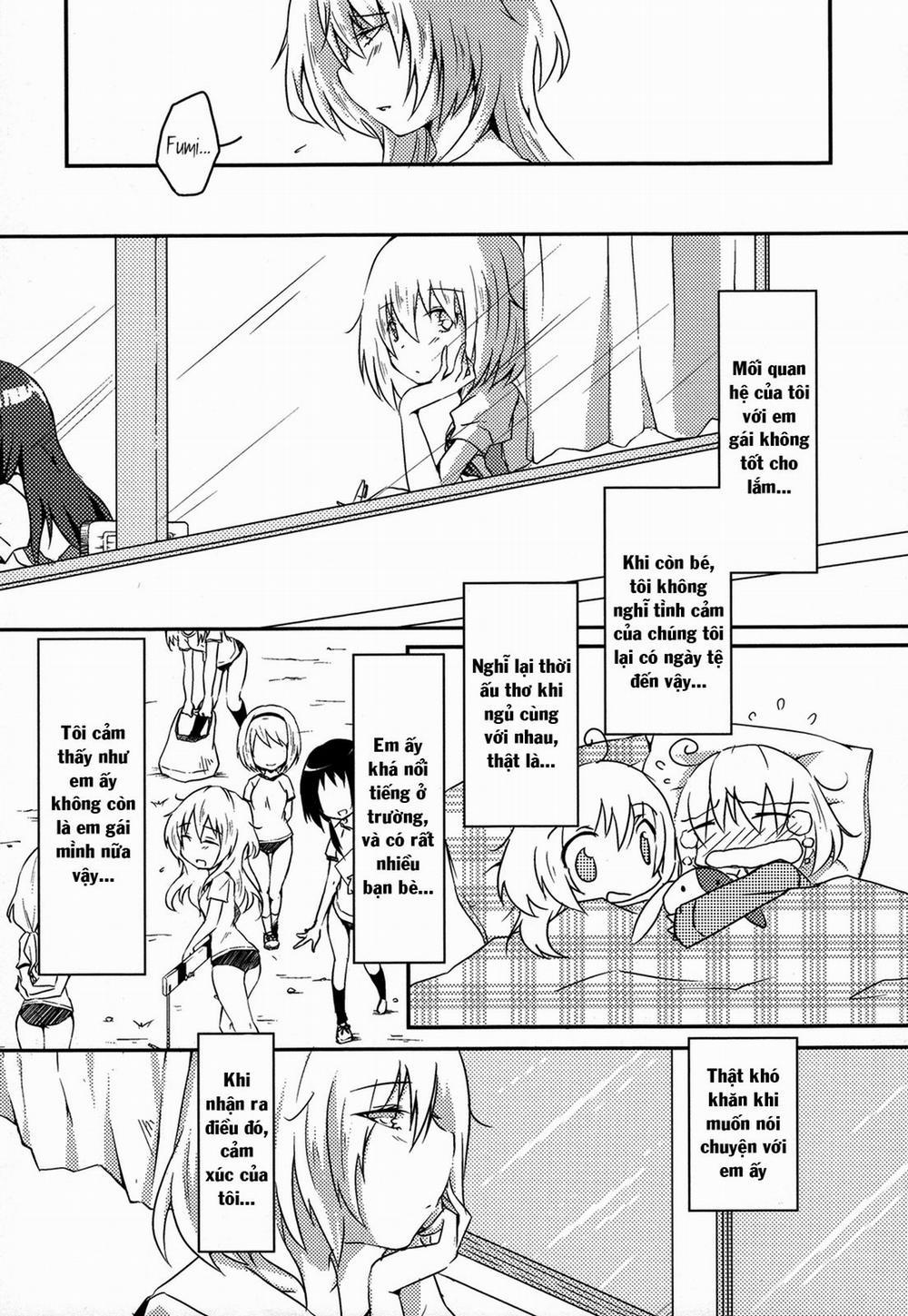 Tuyển tập Yuri Oneshot 0 Together With My Big Sister trang 2