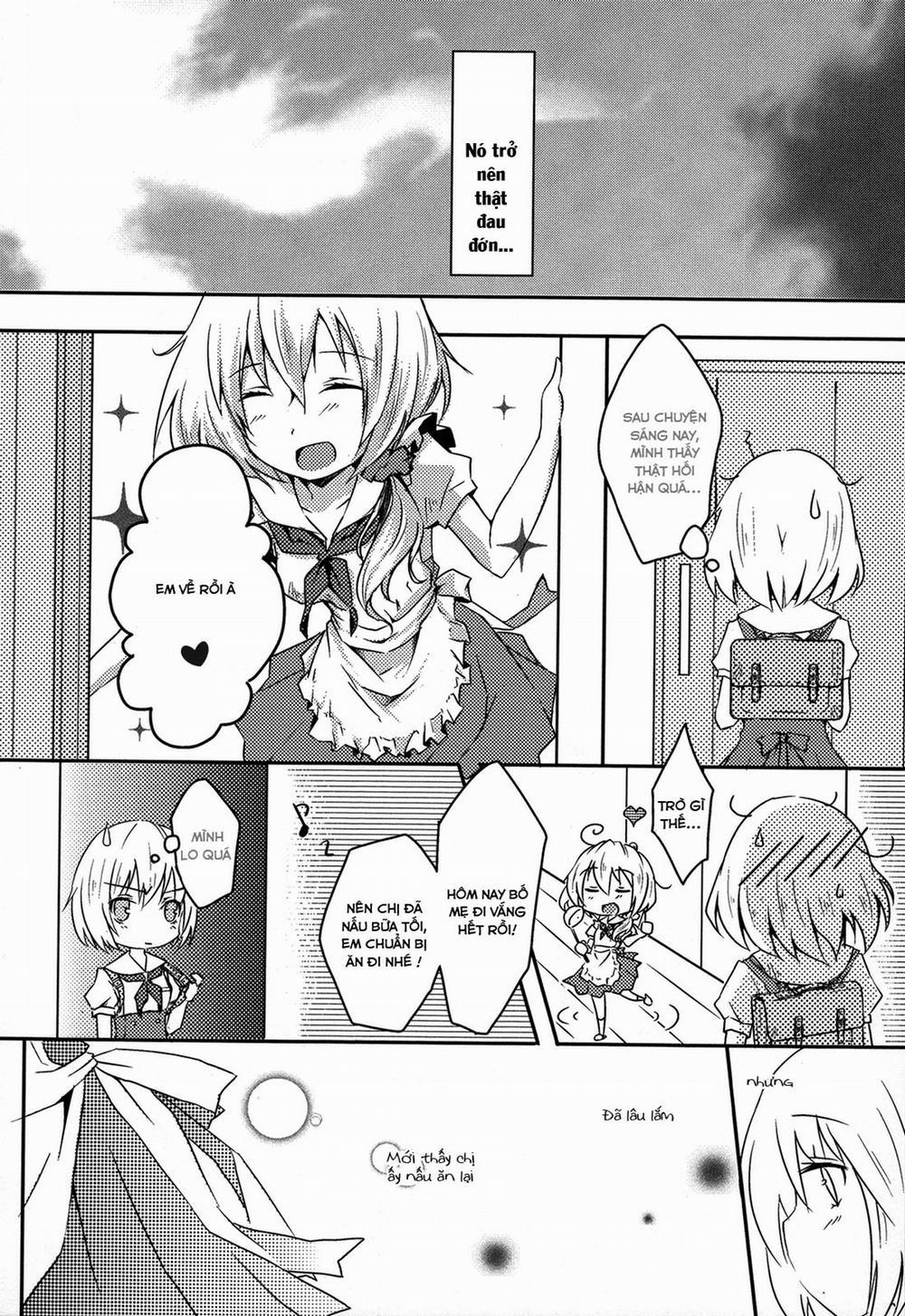 Tuyển tập Yuri Oneshot 0 Together With My Big Sister trang 3