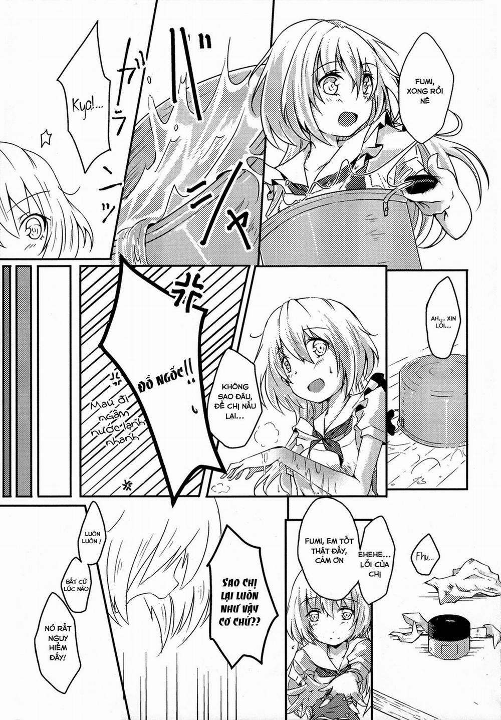 Tuyển tập Yuri Oneshot 0 Together With My Big Sister trang 4