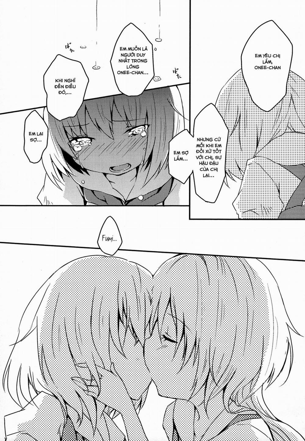 Tuyển tập Yuri Oneshot 0 Together With My Big Sister trang 6