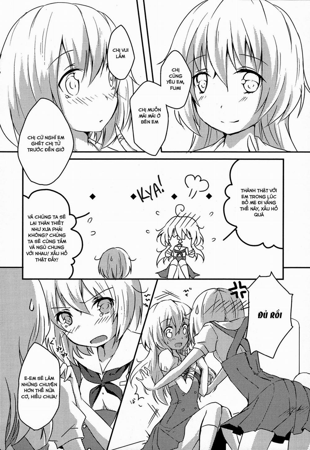 Tuyển tập Yuri Oneshot 0 Together With My Big Sister trang 7