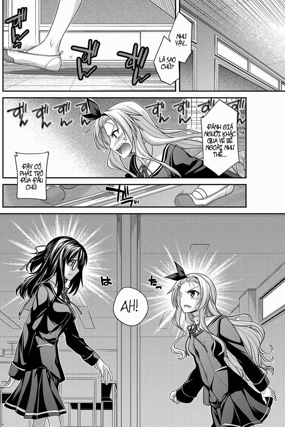 Tuyển tập Yuri Oneshot 0 We Dont Need Boys trang 1