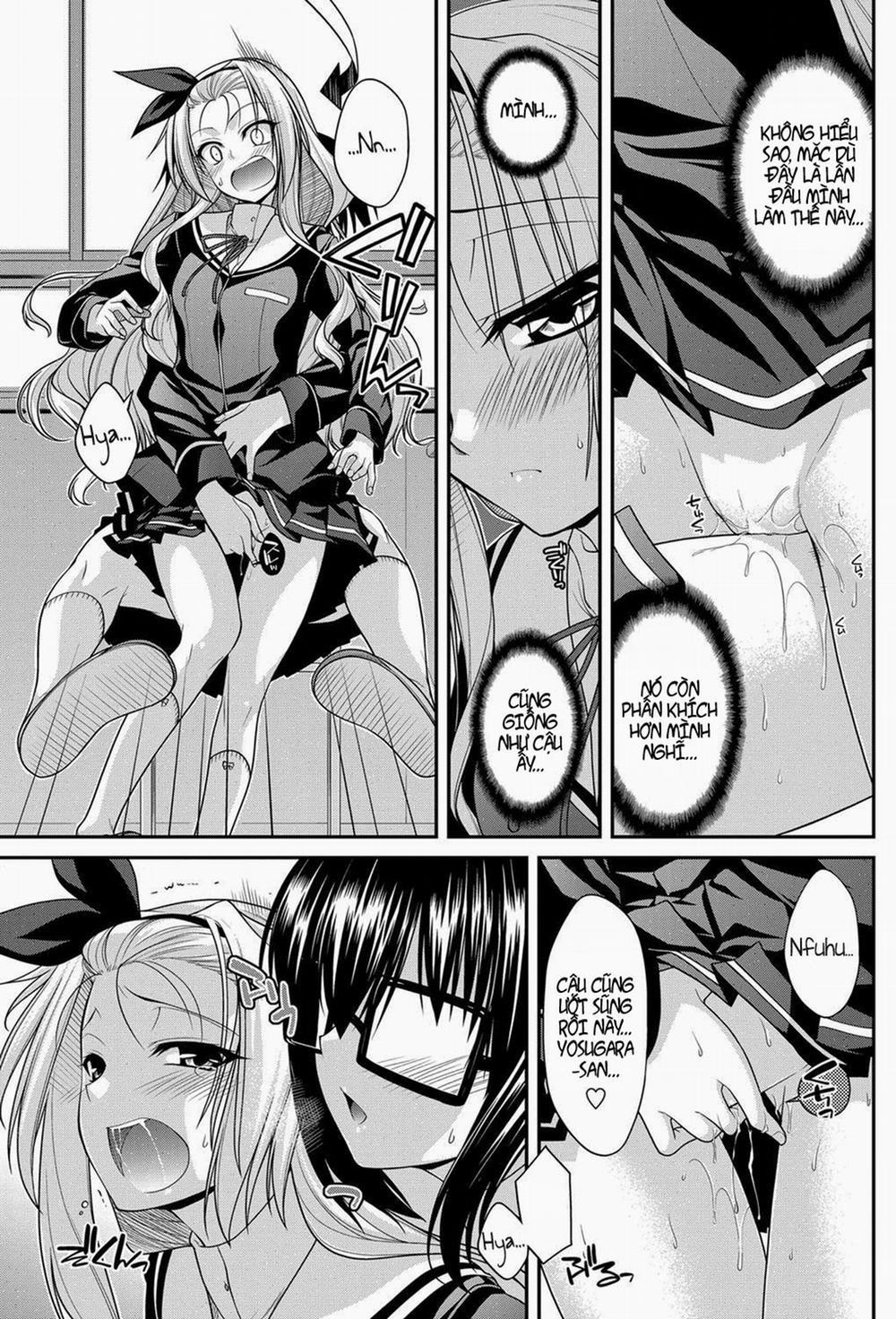 Tuyển tập Yuri Oneshot 0 We Dont Need Boys trang 12