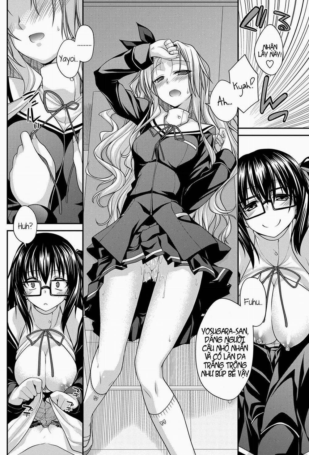 Tuyển tập Yuri Oneshot 0 We Dont Need Boys trang 13