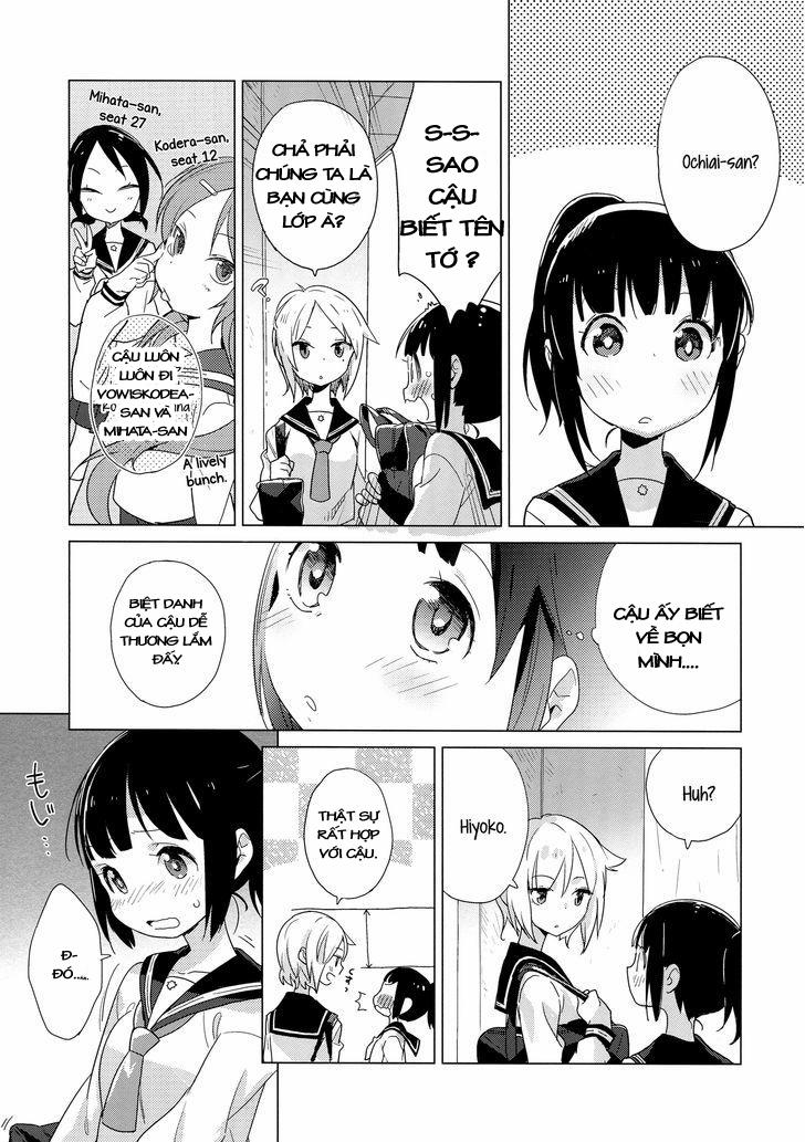 Tuyển tập Yuri Oneshot 0 Yellow Drop trang 10