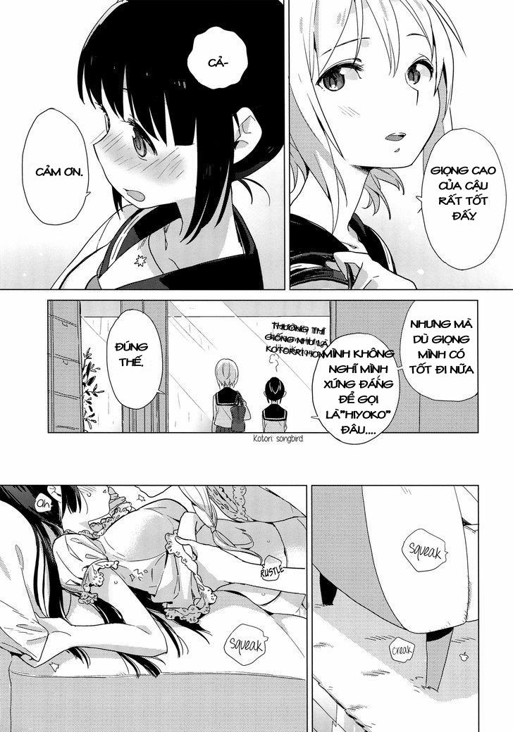 Tuyển tập Yuri Oneshot 0 Yellow Drop trang 12