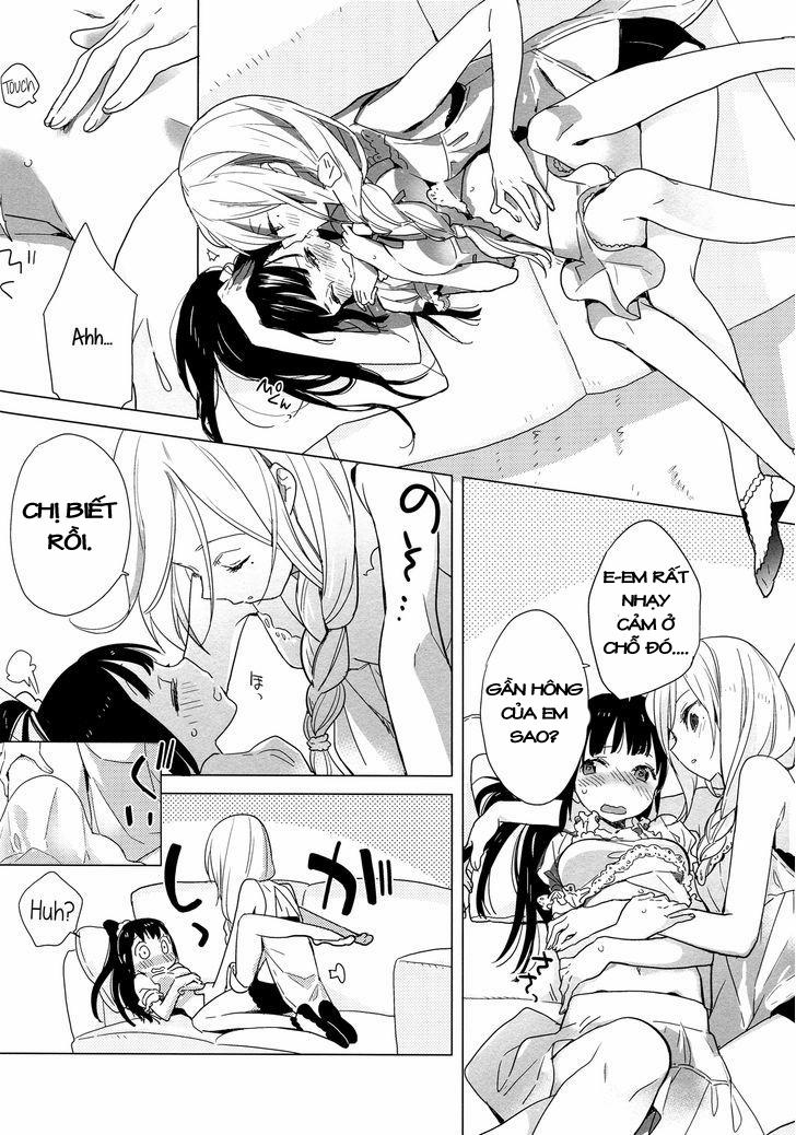 Tuyển tập Yuri Oneshot 0 Yellow Drop trang 13