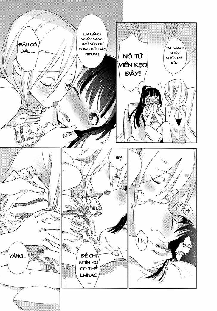 Tuyển tập Yuri Oneshot 0 Yellow Drop trang 15