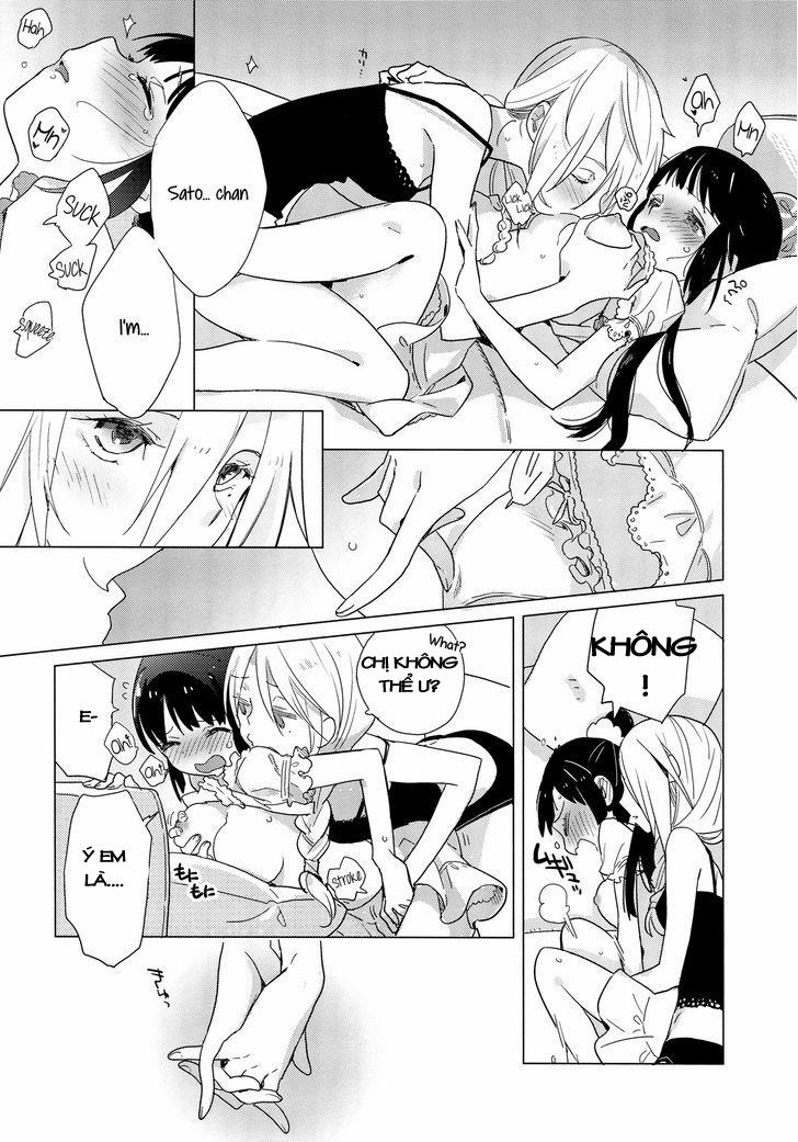 Tuyển tập Yuri Oneshot 0 Yellow Drop trang 17