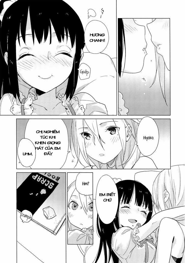 Tuyển tập Yuri Oneshot 0 Yellow Drop trang 6